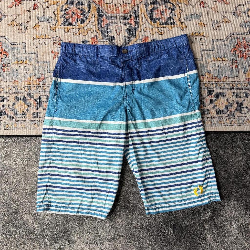Hangten Parasut Pants Celana Pendek Outdoor Surfing Ukuran L Biru