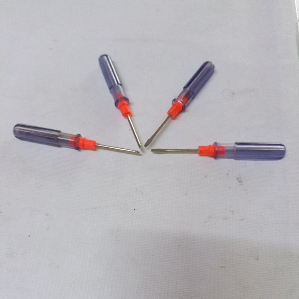 Obeng BB/Bolak Balik Min/ Plus Kecil