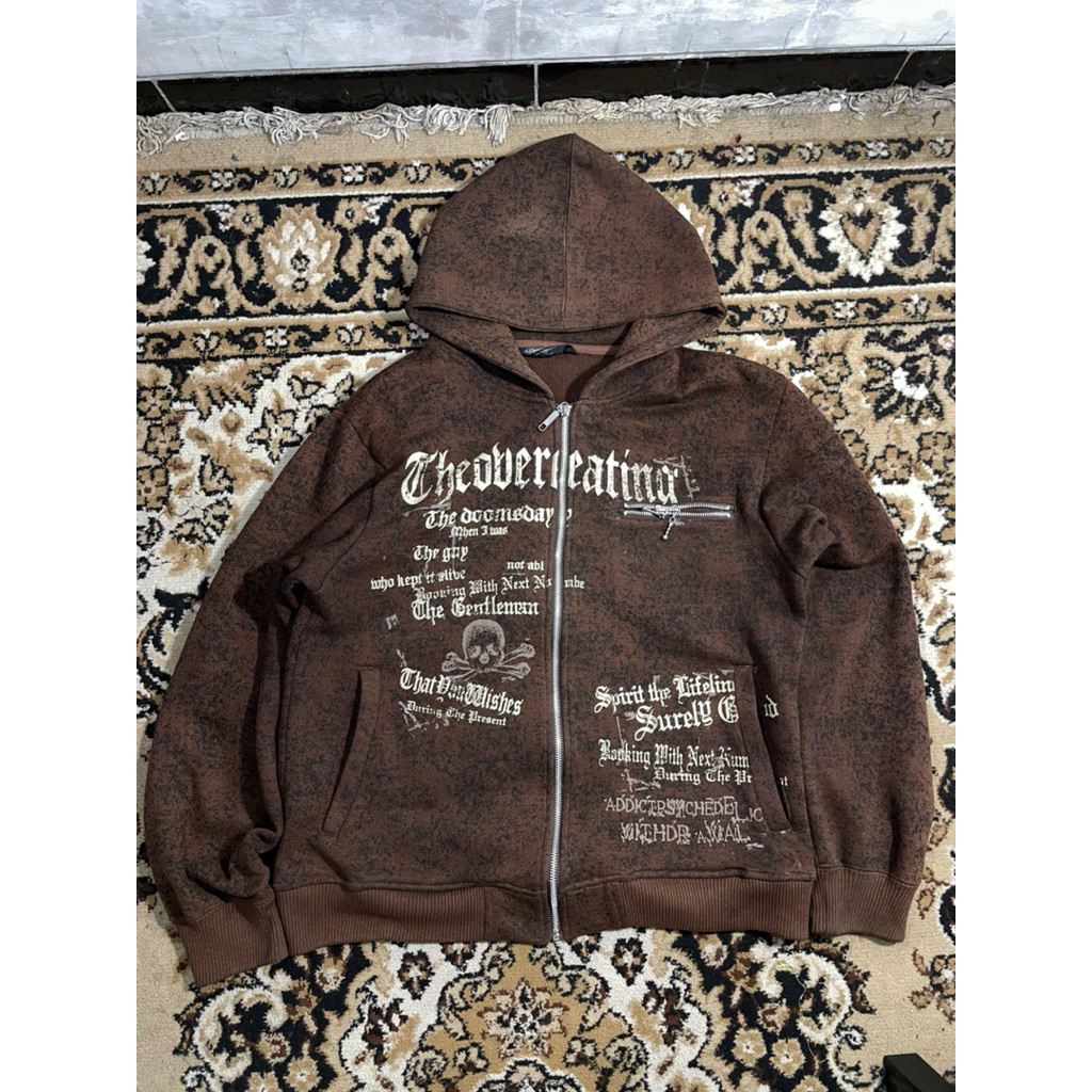 zipp hoodie y2k