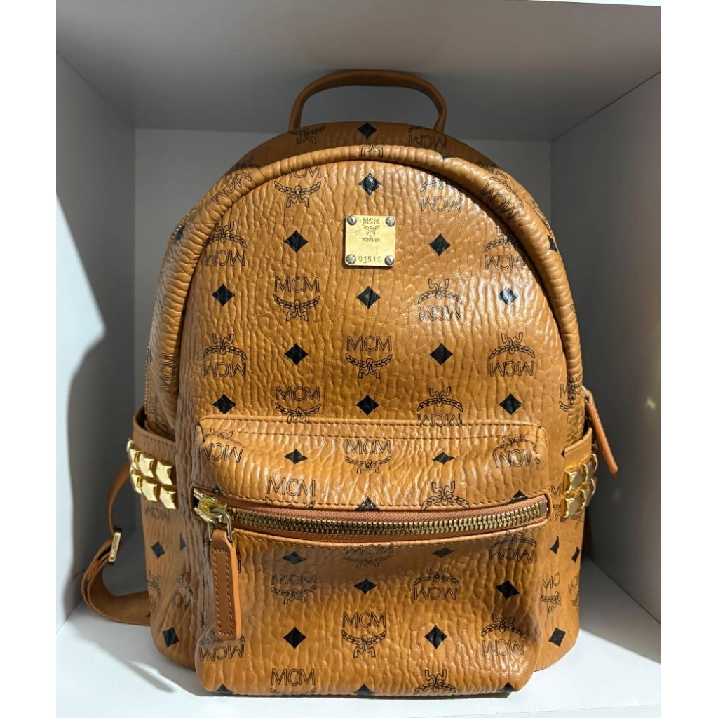 Tas ransel mcm size medium - Tas Second