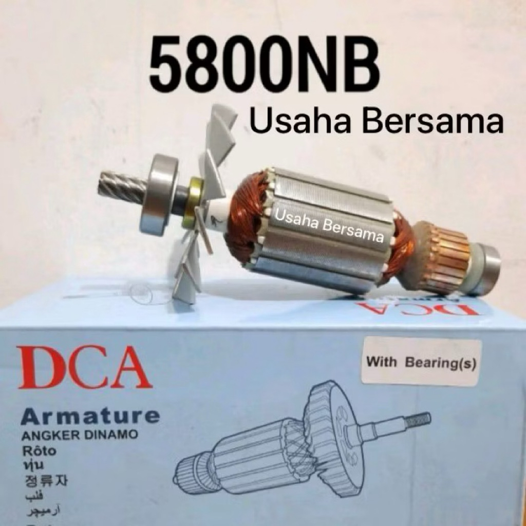 Armature Circularsaw DCA Angker MAKITA 5800NB / 5800 NB