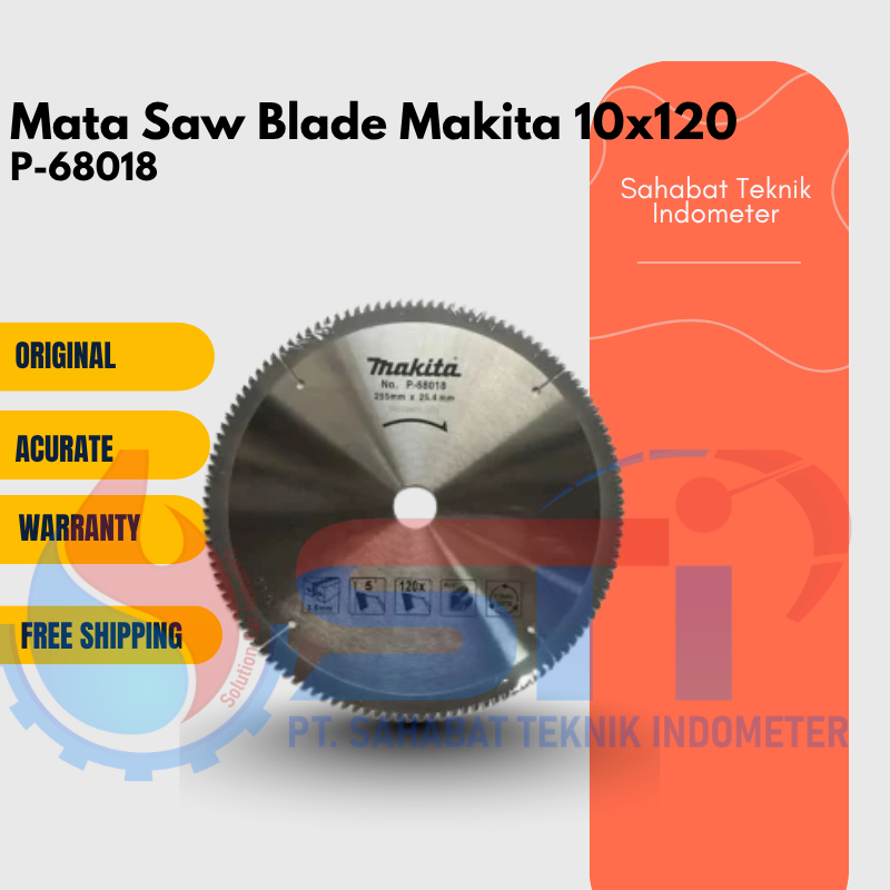 Jual Mata saw blade makita 10x120 P-68018