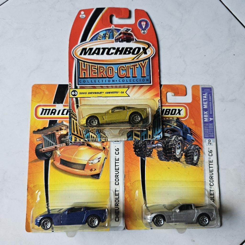 matchbox chevrolet corvette c6