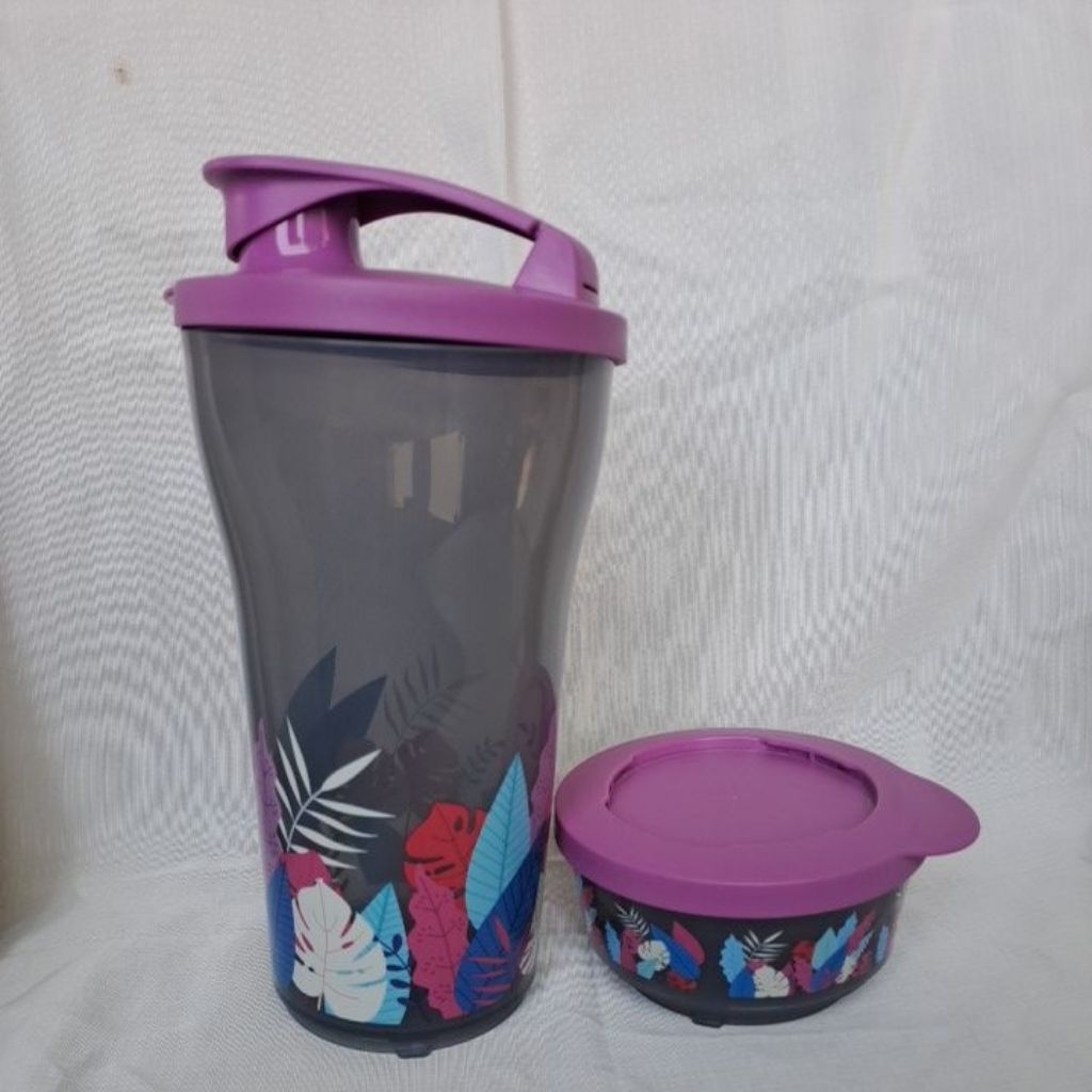Tupperware Ilumina Tumbler Set Ungu