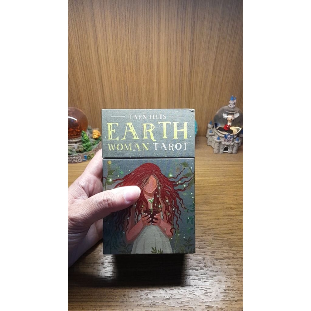 Earth Woman Tarot Original Second