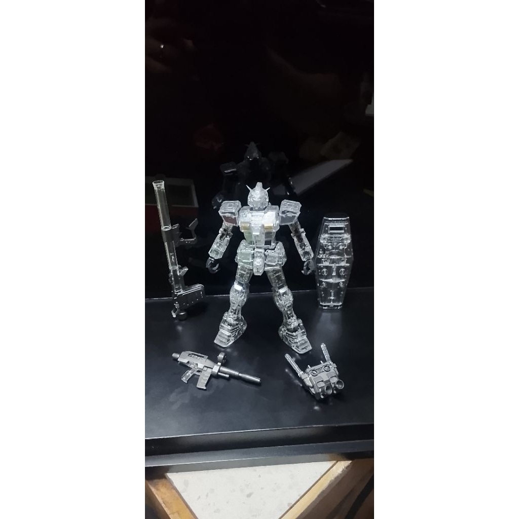 RG GUNDAM RX 78-2 MECHANICAL CLEAR VER