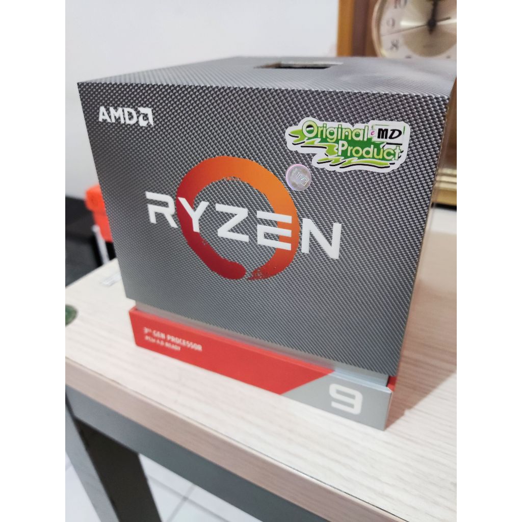 AMD Ryzen 9 3900x box second (include cooler)