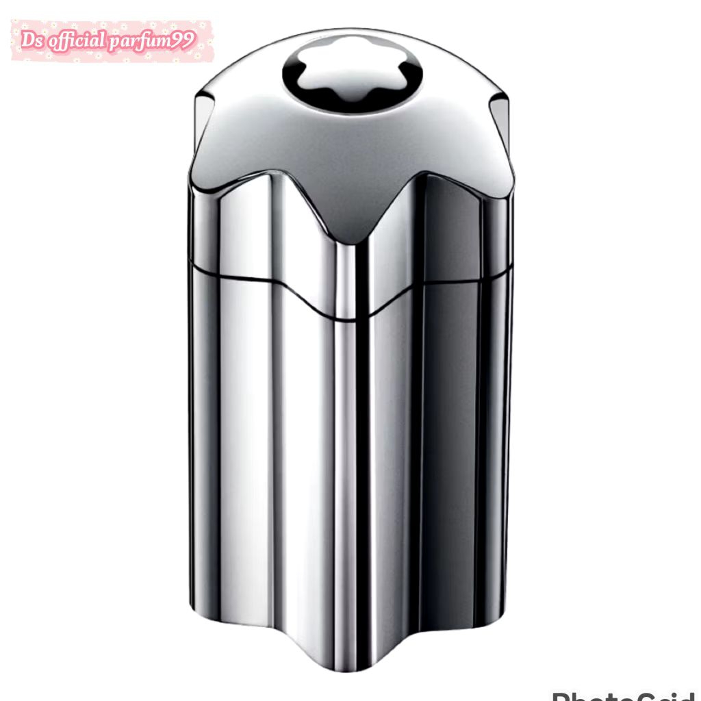 parfum original mb emblem intense 100ml edp men original store unbox