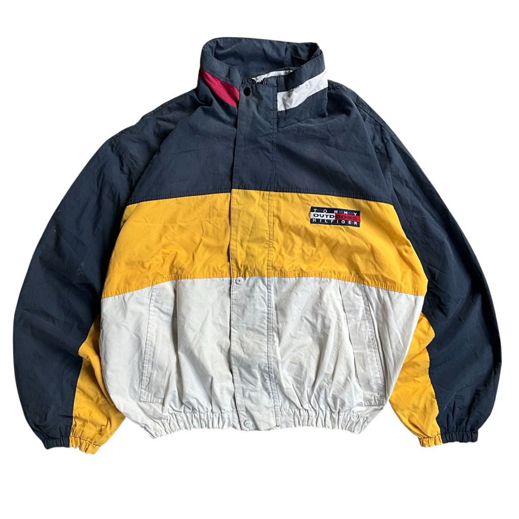 Vintage Tommy Hilfiger Sailing Gear Jacket