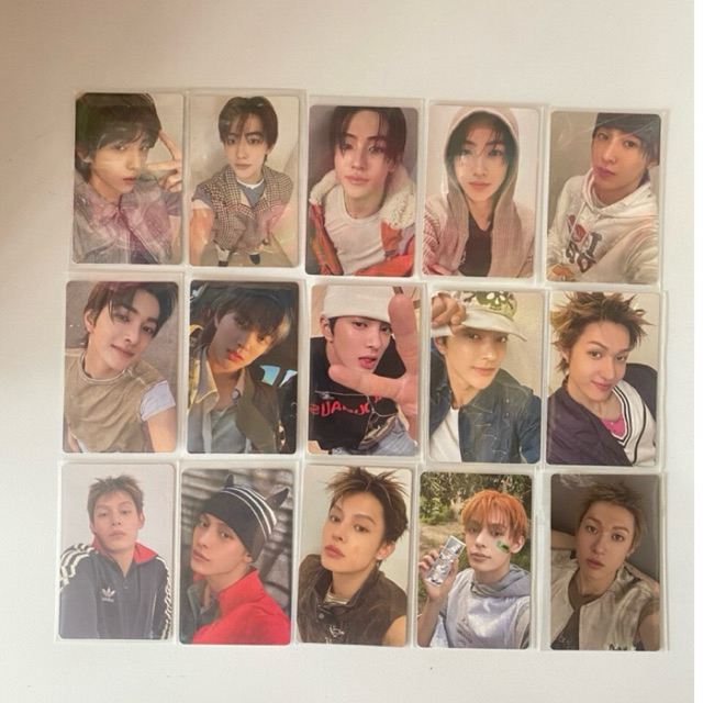 PC PHOTOCARD OFFICIAL CORTIS KEONHO SEONGHYEON JUHOON MARTIN JAMES