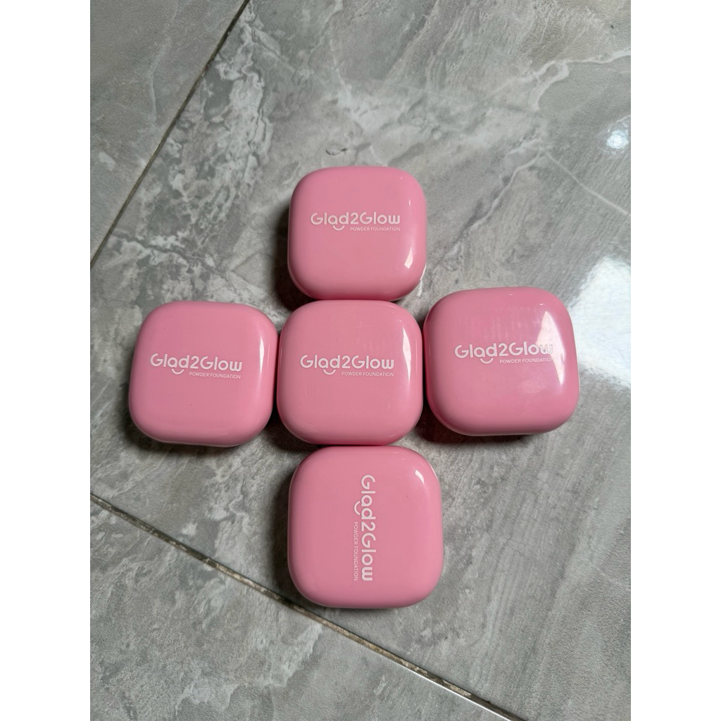 [PRELOVED LIKE NEW] Mini Two Way Cake TWC Glad2Glow