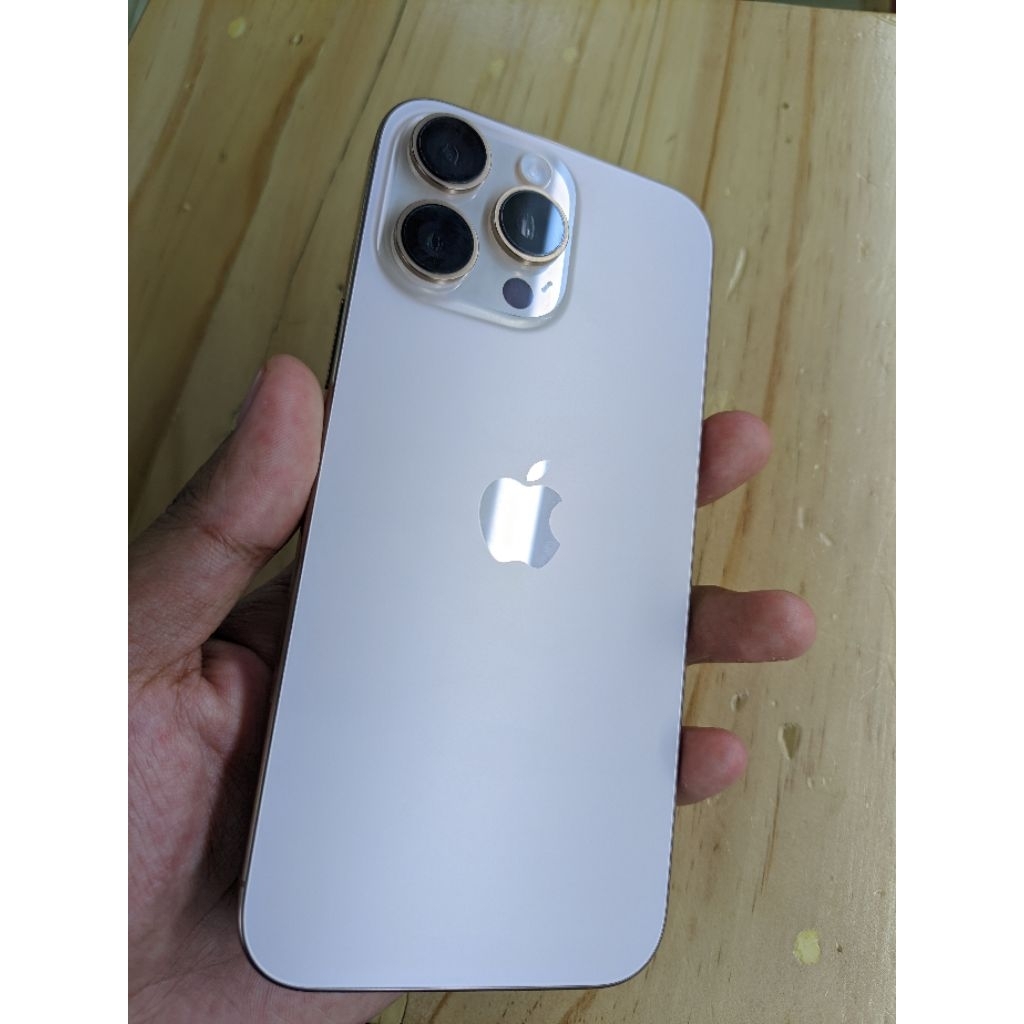 iPhone 16 Pro Max 512 Second Resmi