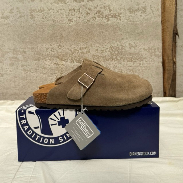 Birkenstock Boston Taupe