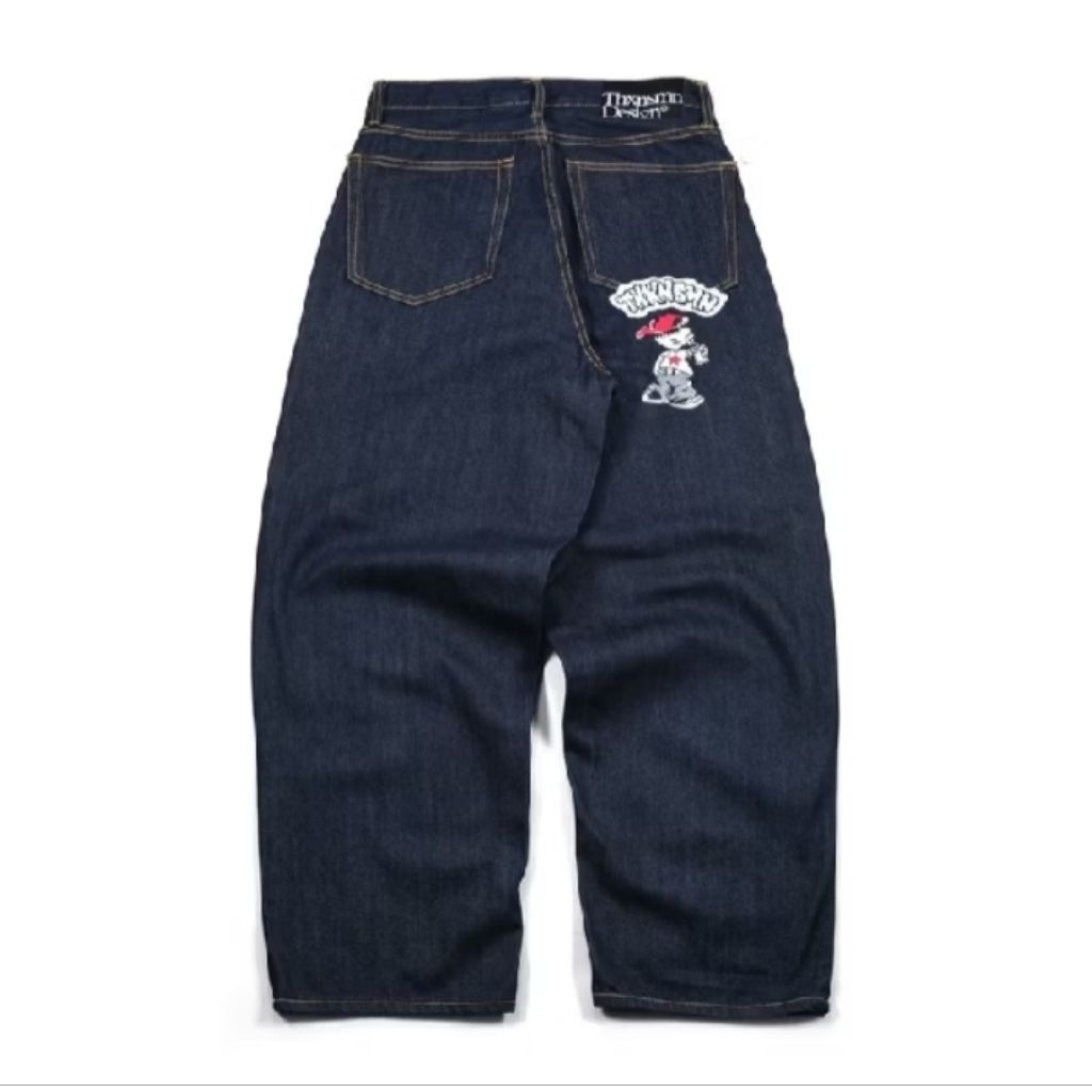 Denim Pants Ginna Star Indigo