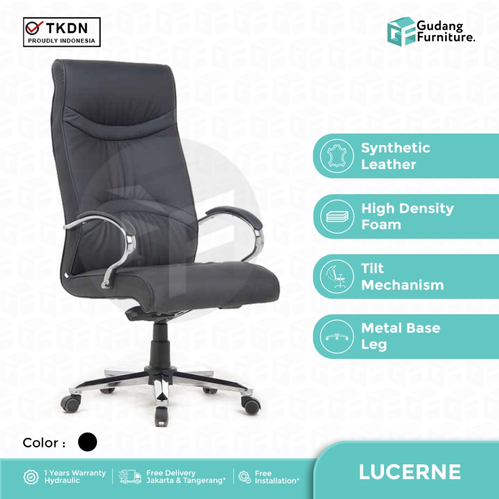 Kursi Kerja Kantor Direktur Fantoni Lucerne