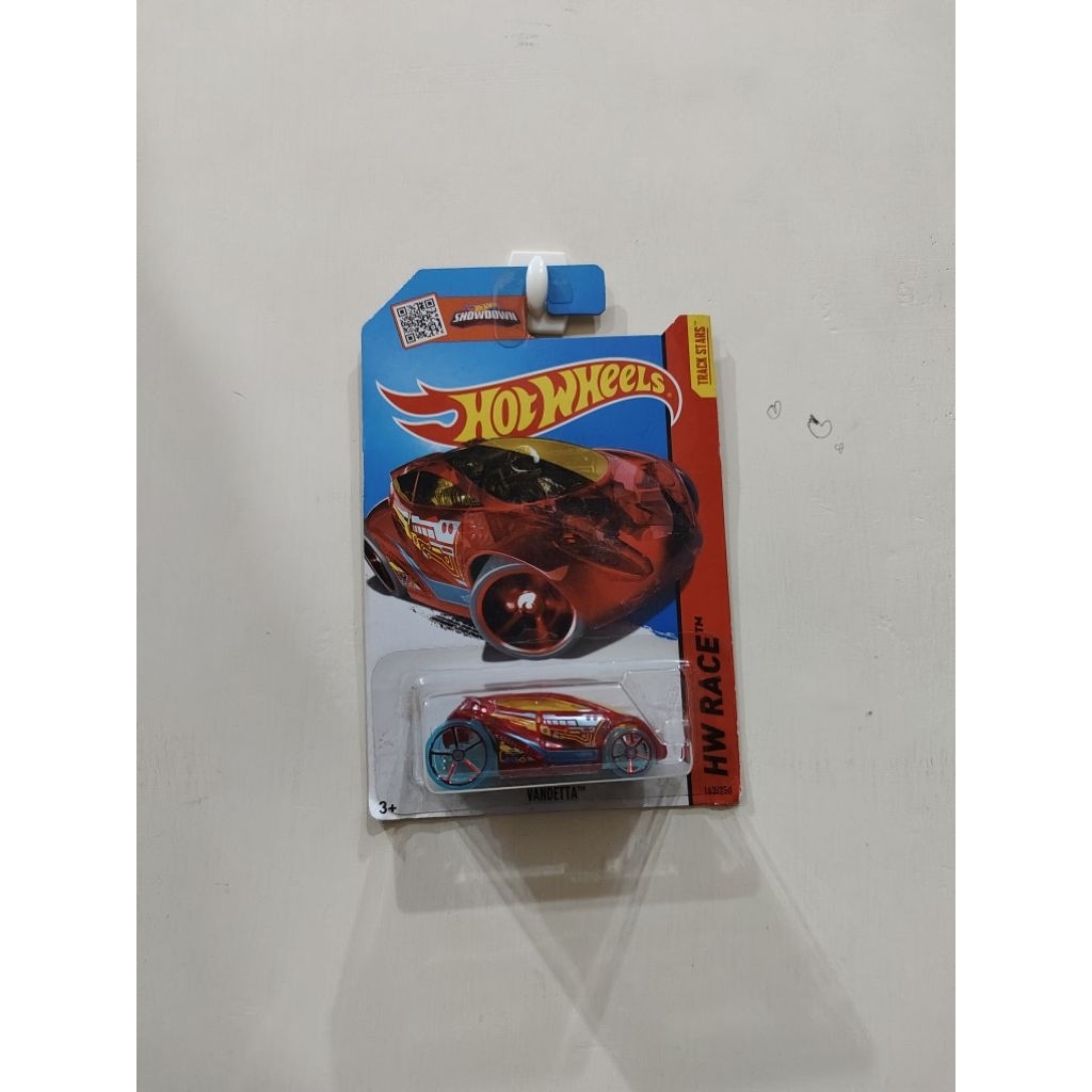 HotWheels Vandetta Merah