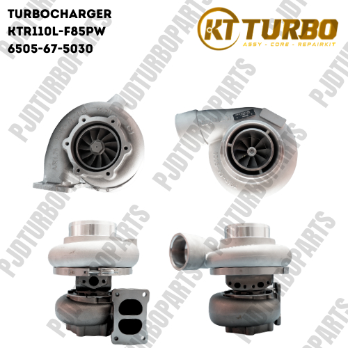 TURBOCHARGER TURBO ASSY KTR110L-F85PW HD785 PN 6505-67-5030 RIGHT SIDE
