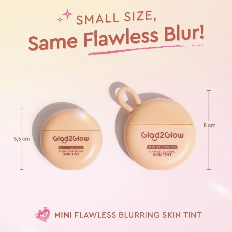 Glad2Glow Flawless Blurring Skin Tint 15g | 30g