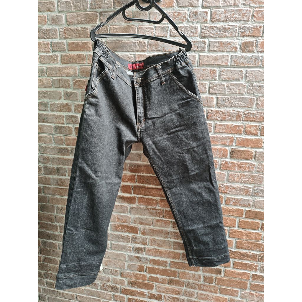 celana jeans hitam merk M45