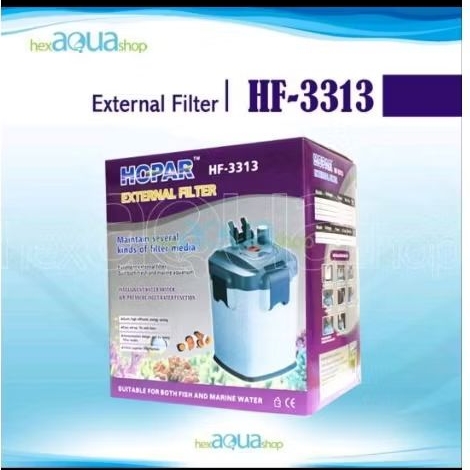 hopar 3313 canister filter eksternal akuarium