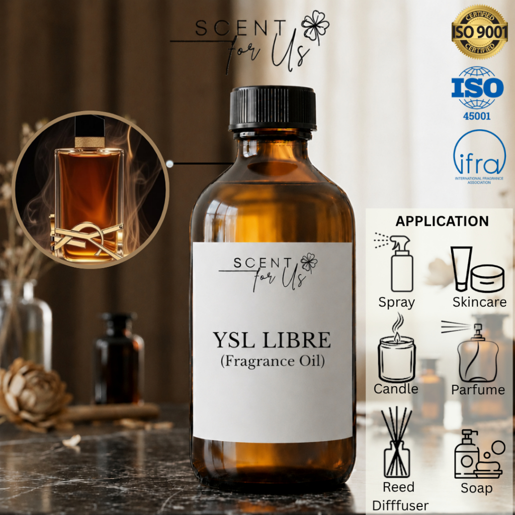 Ysl Libre - Scent for Us / Fragrance Oil Premium / Biang Bibit Parfum Premium Serbaguna / Untuk Lili