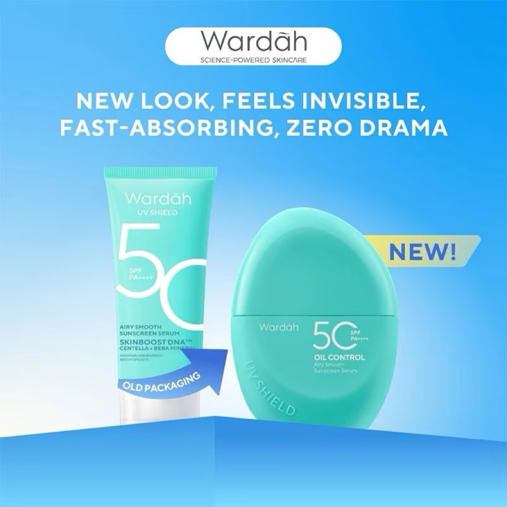 WARDAH SUNSCREEN 50spf pa+++ oily control