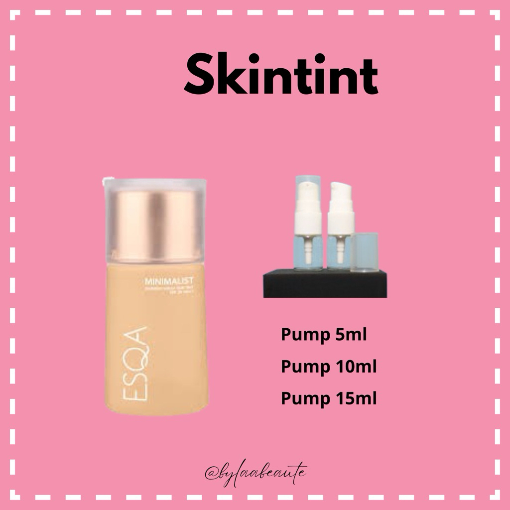 (ShareInJar) Esqa Minimalist Blurring Serum Skin Tint