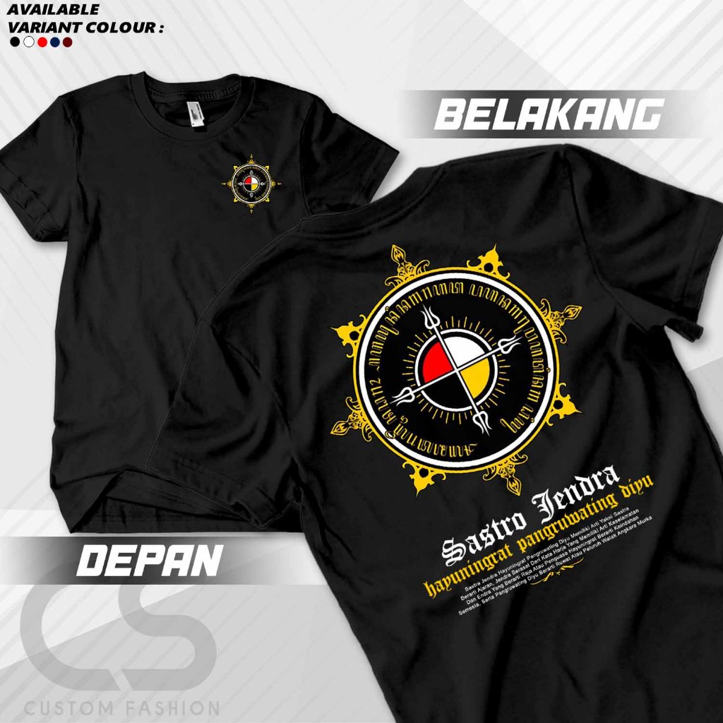KAOS SASTRO JENDRO HAYUNINGRAT