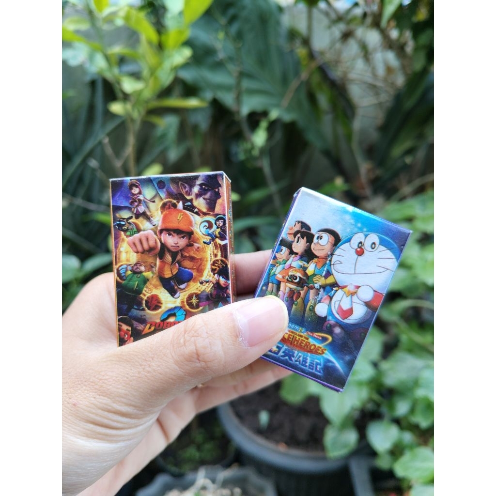 4×5cm / kartu poker / poker mini / poker karakter / mainan kartu