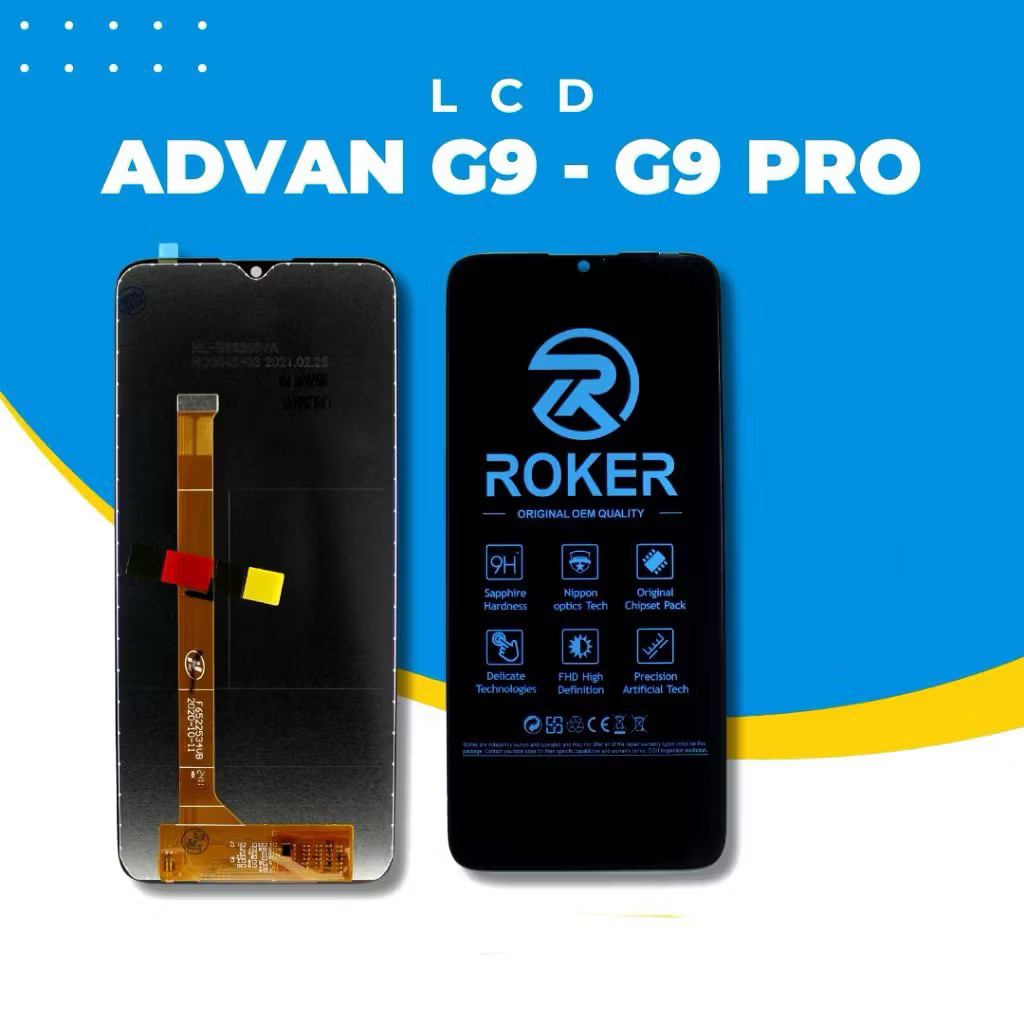 LCD TOUCHSCREEN ADVAN G9 / G9 PRO COMPLETE 1SET