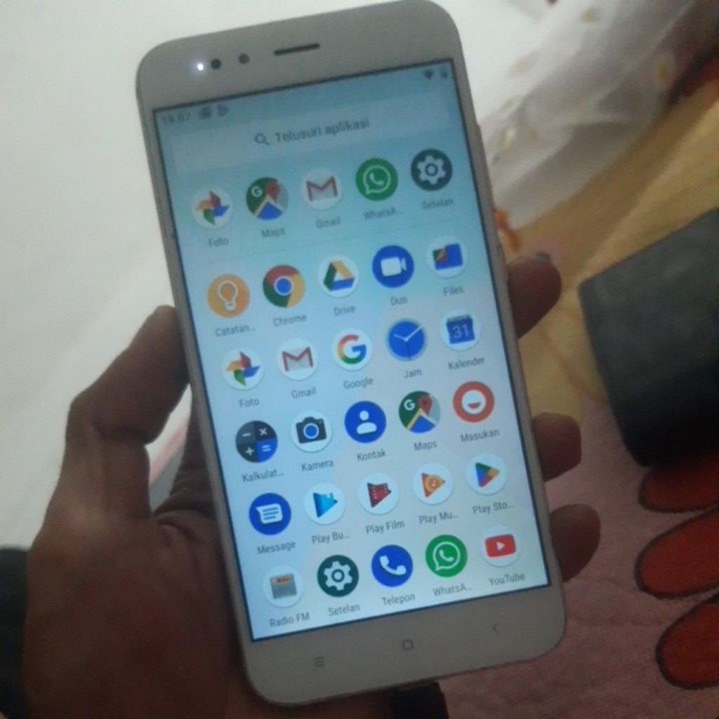 redmi mi A1 ram 4/64 no minus