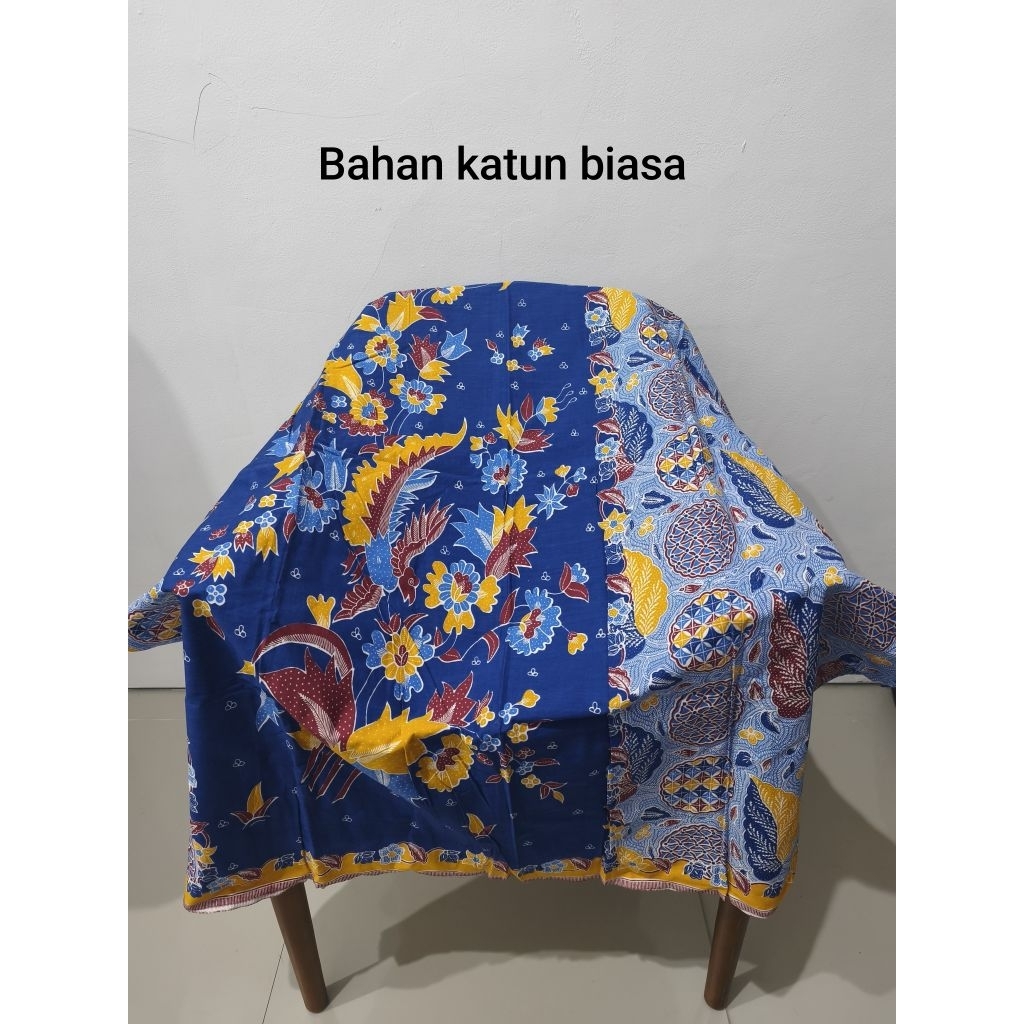 Sarung batik bekas