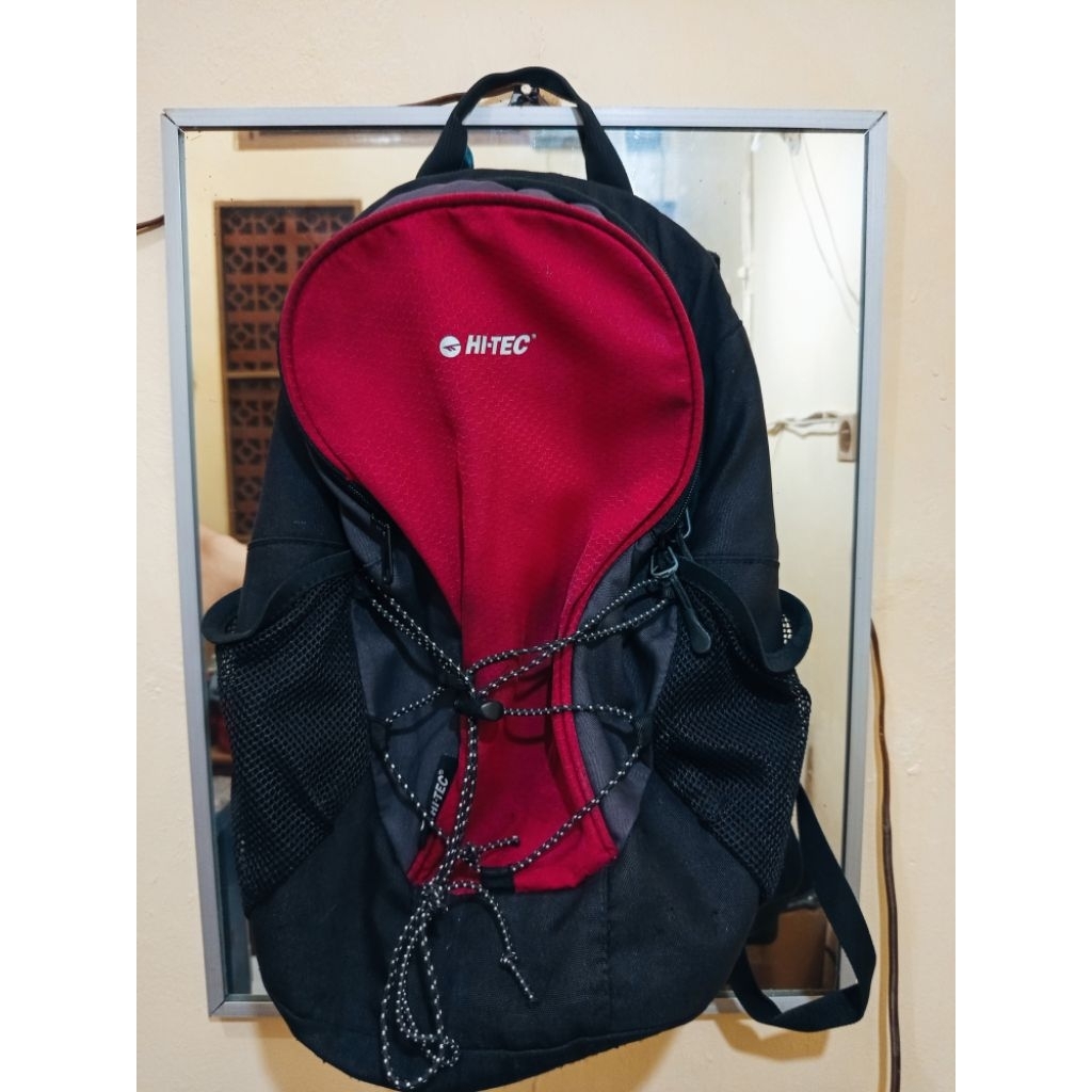 Tas Ransel Tas Gunung Hi-Tec Original Preloved