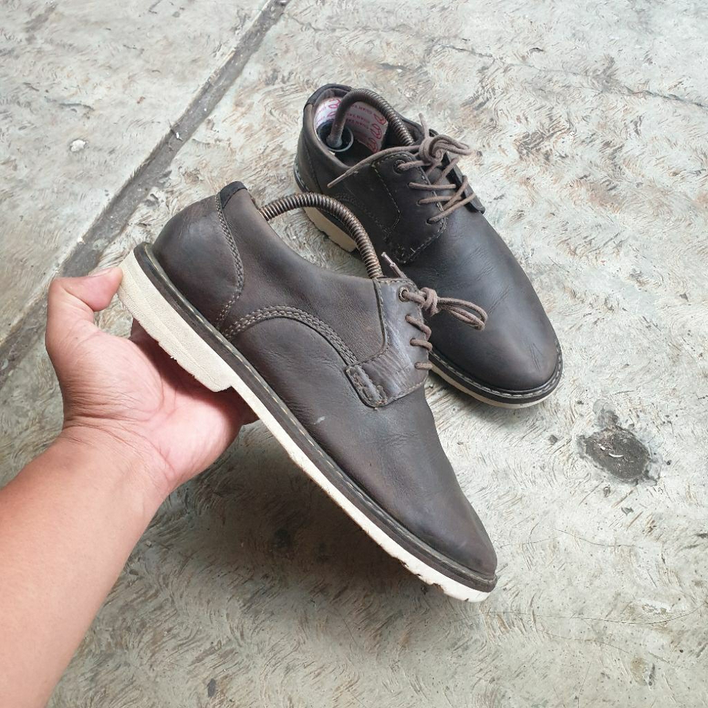 SEPATU SECOND ROCKPORT OXFORD SNEAKERS ORIGINAL