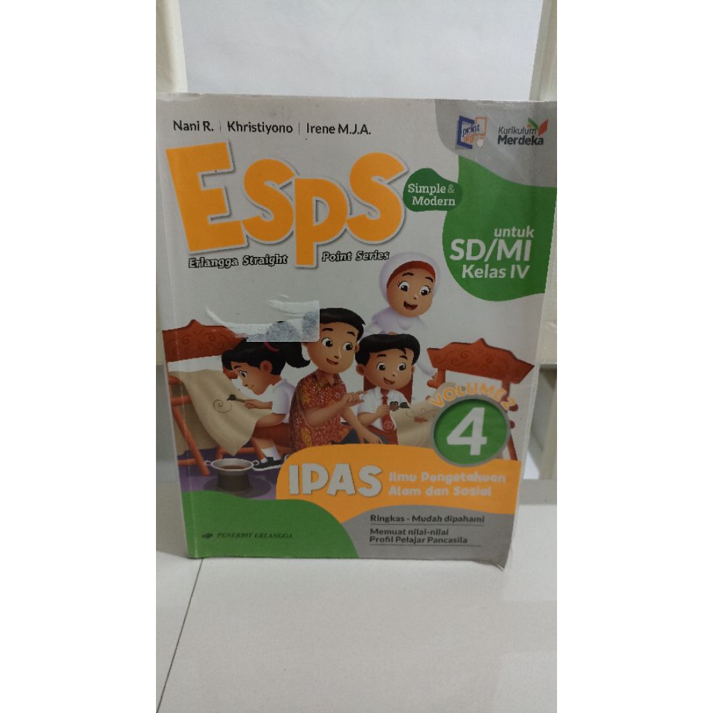 ESPS IPAS Vol 2 kelas 4