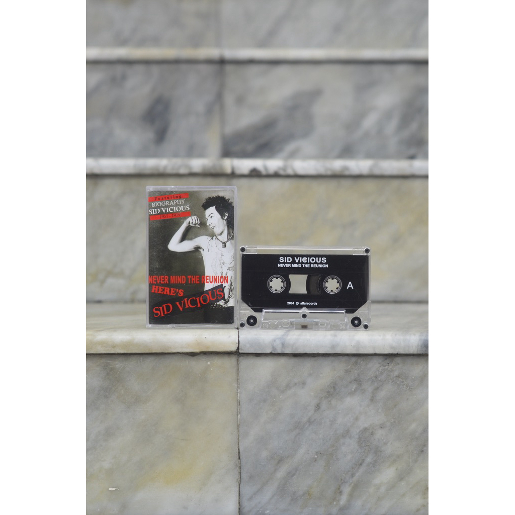 Kaset pita Sid Vicious Never Mind the Reunion Here's Sid Vicious