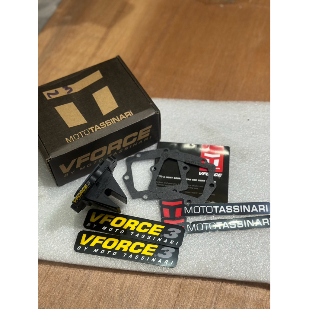 MEMBRAN V FORCE VFORCE 3 4 Ninja R RR lidah membran vforce import A ninja r ss rr vforce 3
