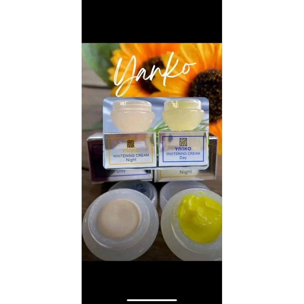 Krim Wajah Yanko Platinum Plus - Mencerahkan, Menghilangkan Jerawat, Melembapkan