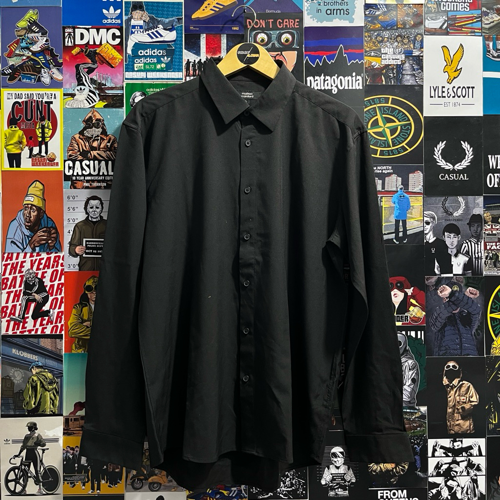 Kemeja / Lengan Panjang / Vintage / Second / MUSINSA STANDARD