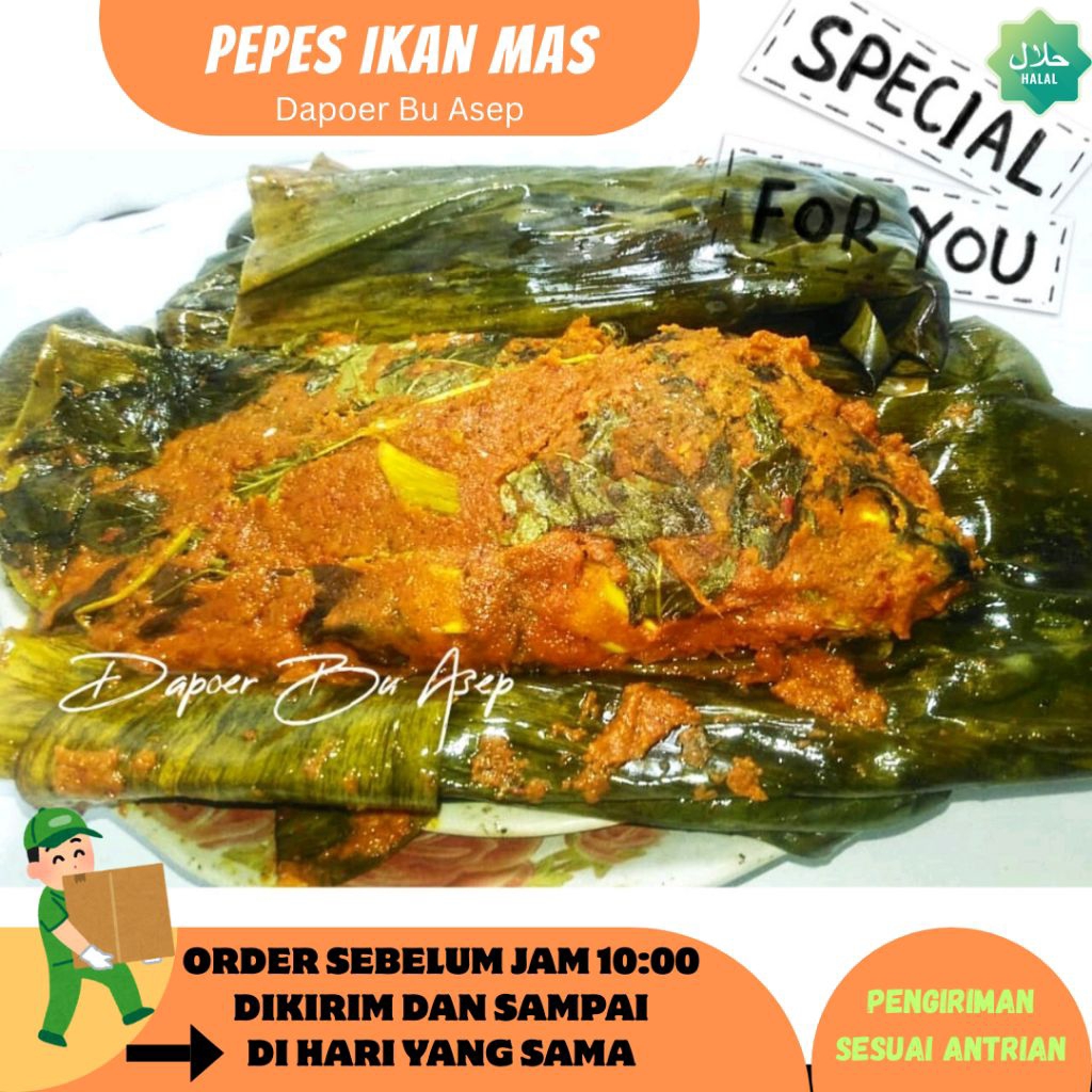 Pepes Ikan Mas