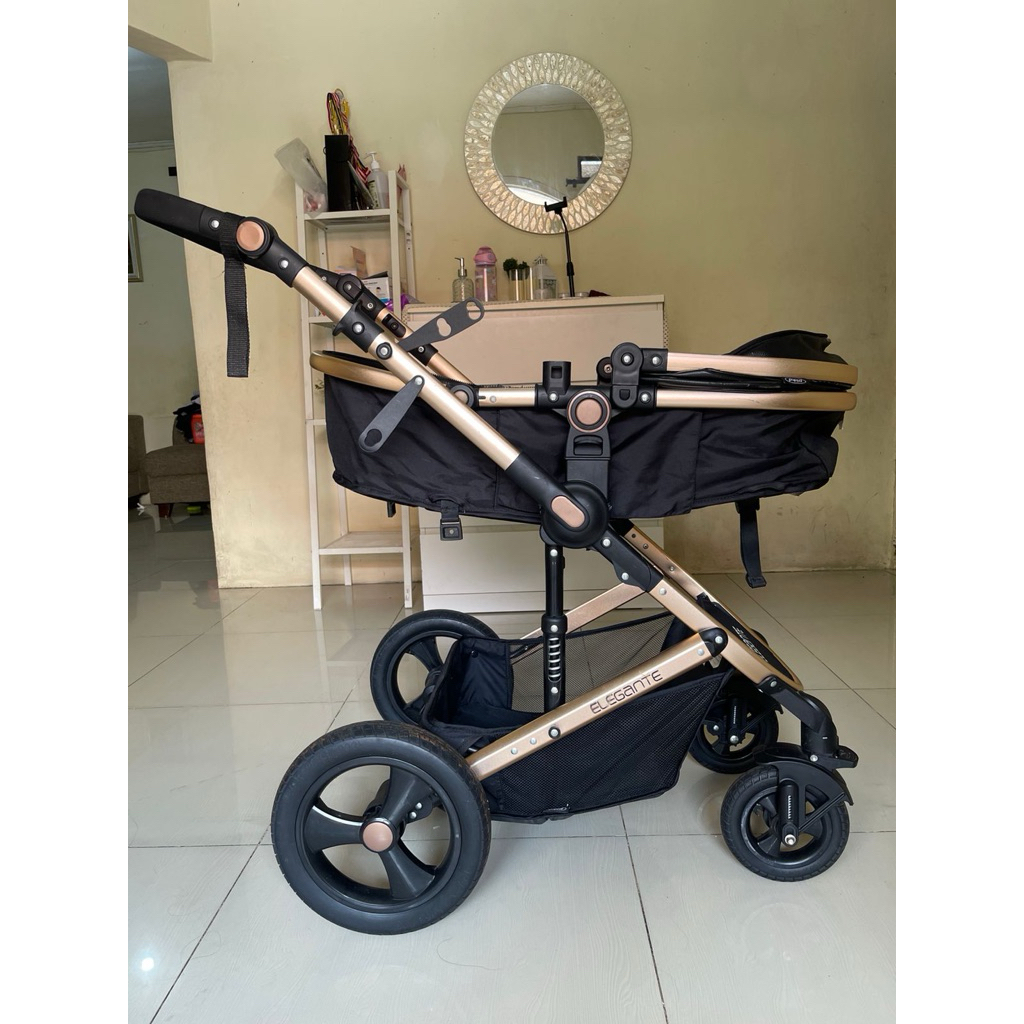 PLIKO STROLLER ELEGANTE 2in1