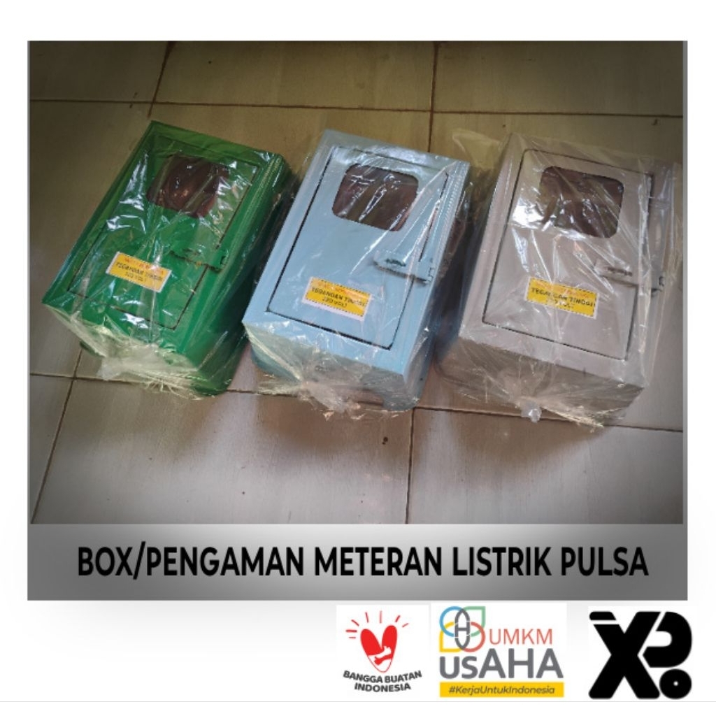 BOX/PENGAMAN METERAN LISTRIK PULSA(TOKEN)