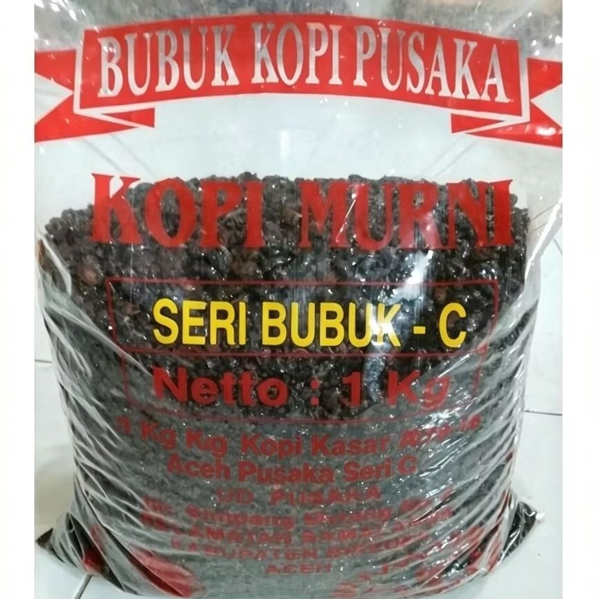Kopi Kasar Aceh Merk Pusaka Seri C ( 1 Kg )