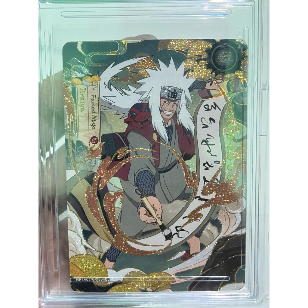 Kartu Naruto Kayou CR Jiraiya English