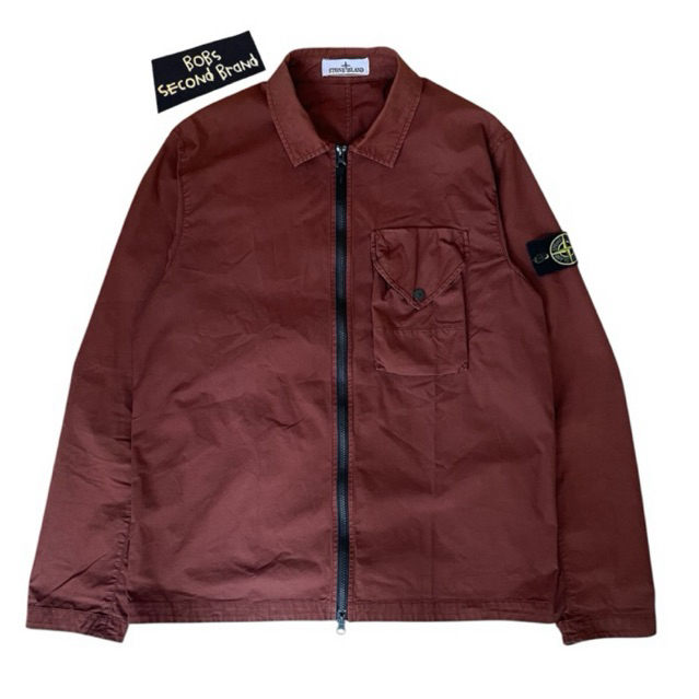 Overshirt Garment Dyed