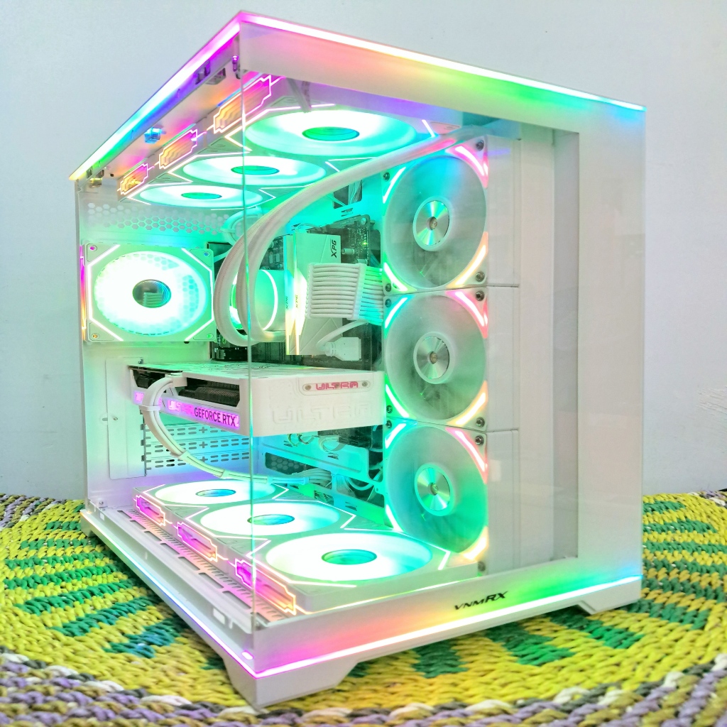 Gaming Render PC Intel Core i7 12700F 64GB Ram RTX 5060 DDR7 NVMe Gen4 Gold Grafis Lumion 3D AI