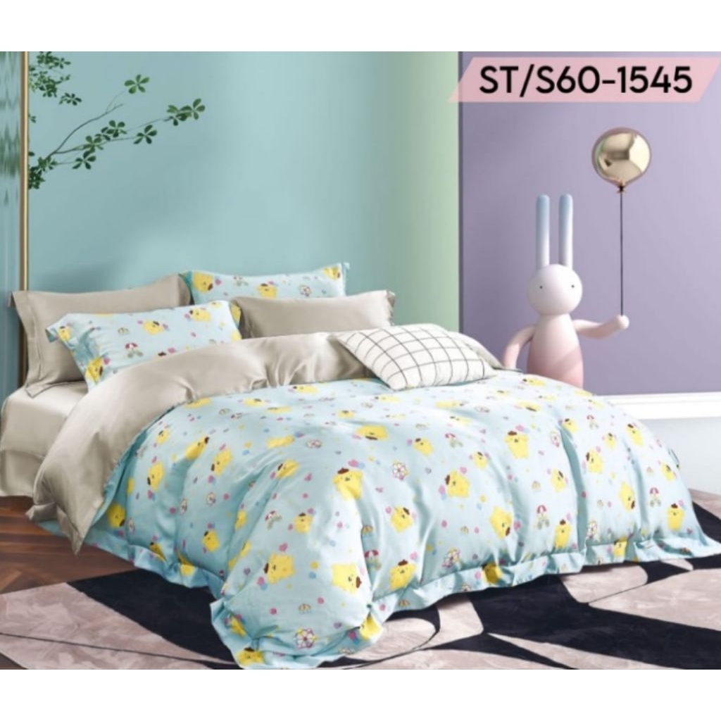 OBRALL SPREI TENSL 60S HANEDA SPREI NEW