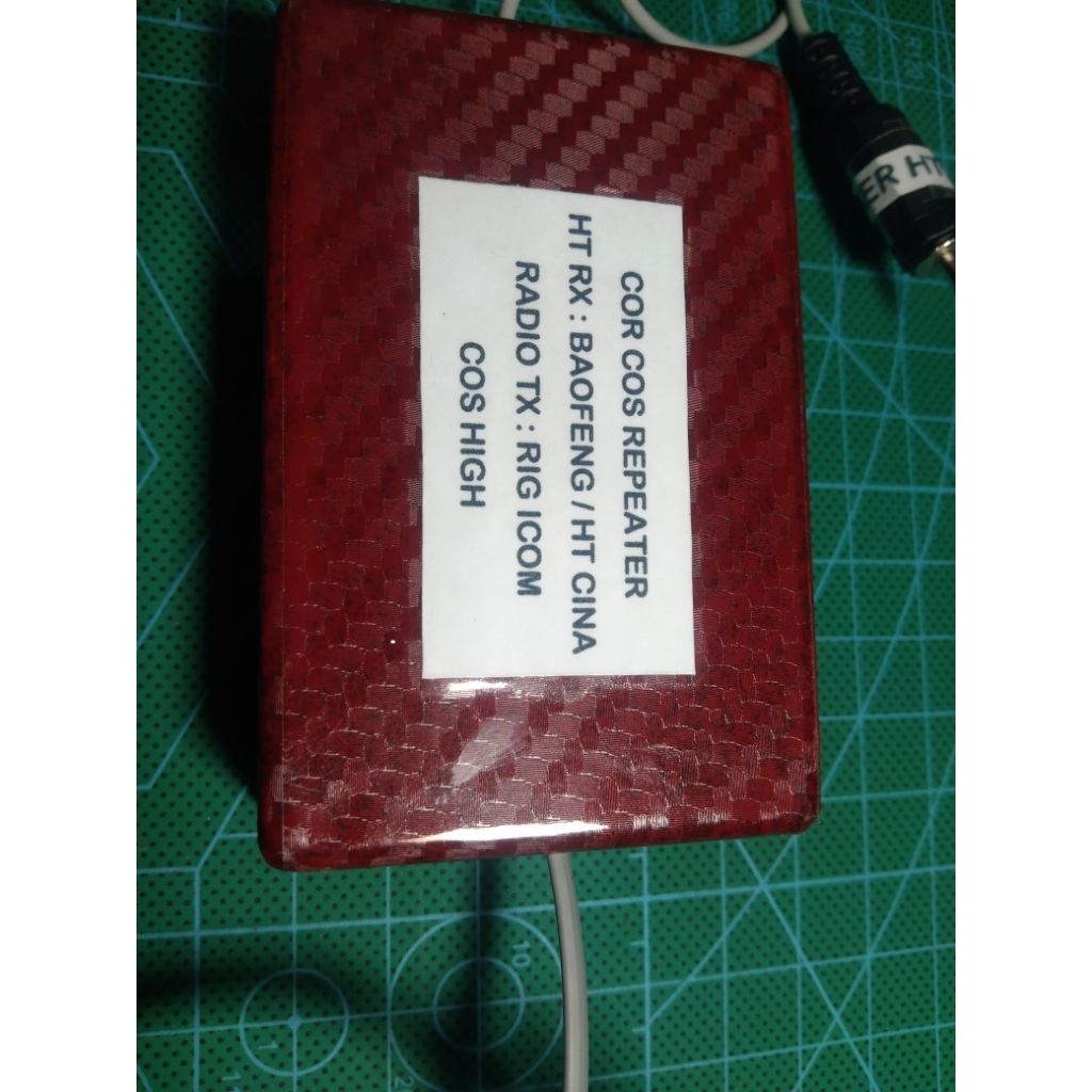 COR COS REPEATER , HT RX BAOFENG / CINA , RADIO TX RIG ICOM