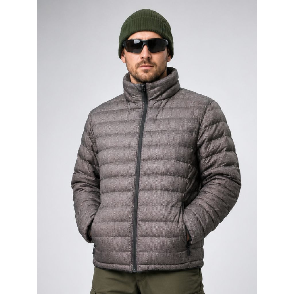 Puffer Jacket Jaket Gelembung Ultralight Mulus