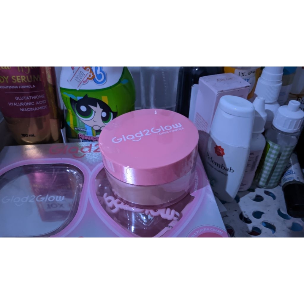 Loose Powder Glad2glow